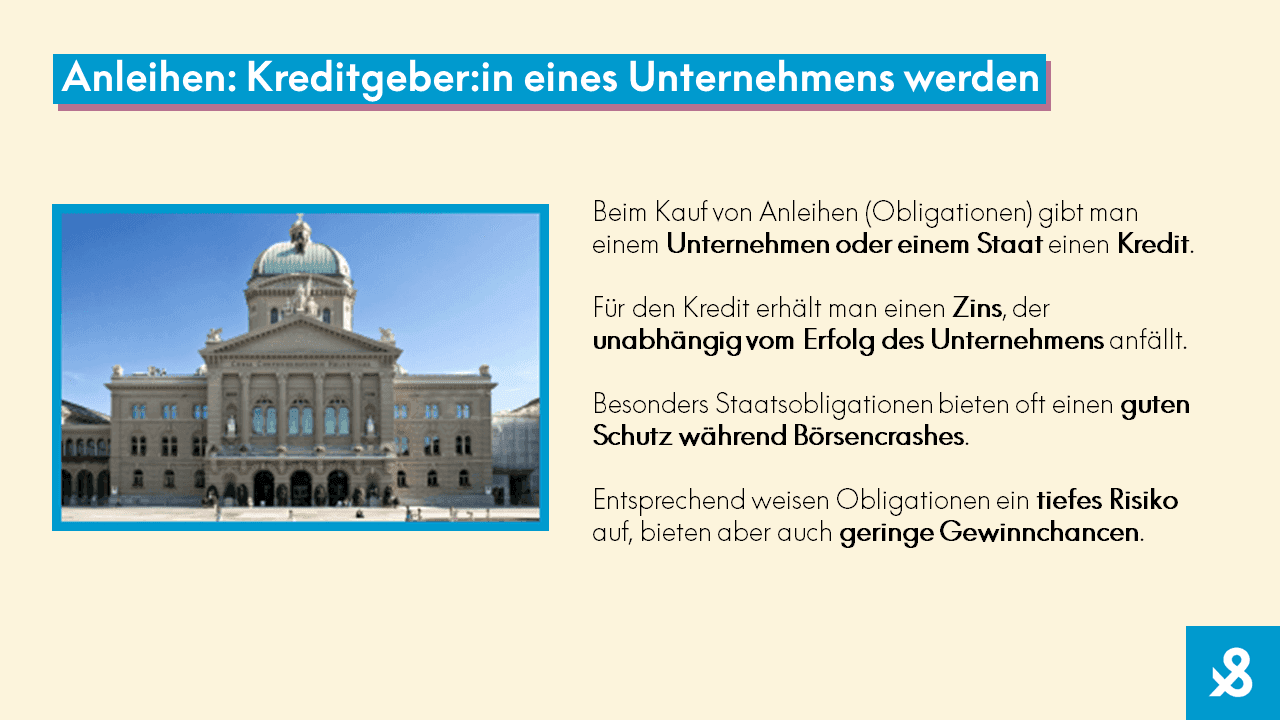 Die Eigenschaften von Anleihen