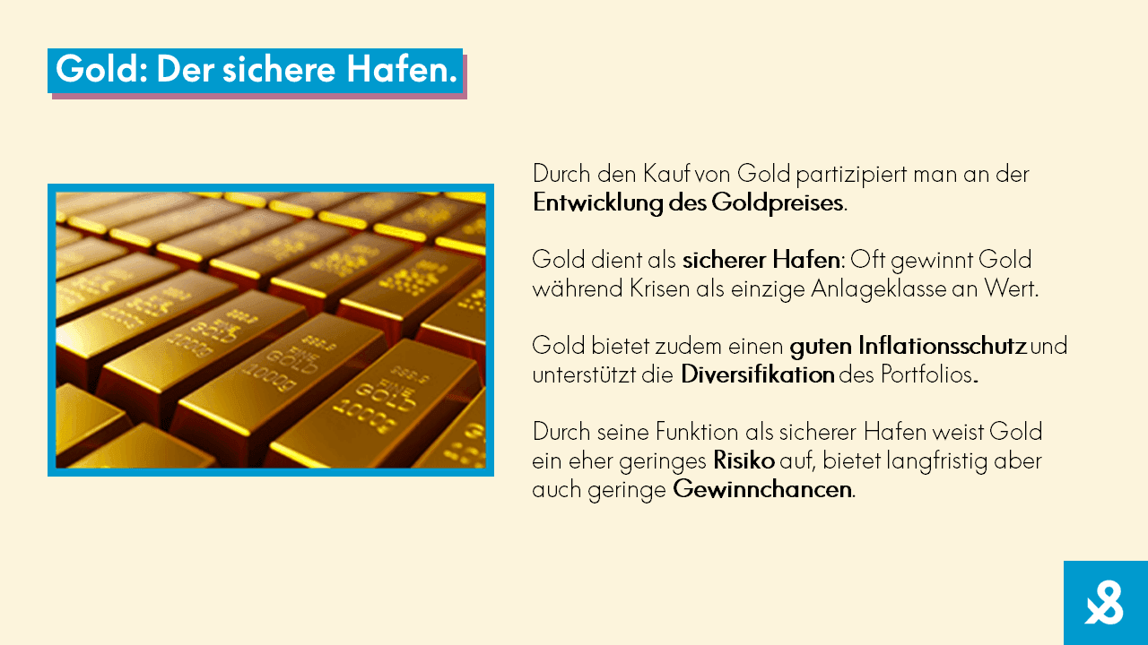 Die Eigenschaften von Gold