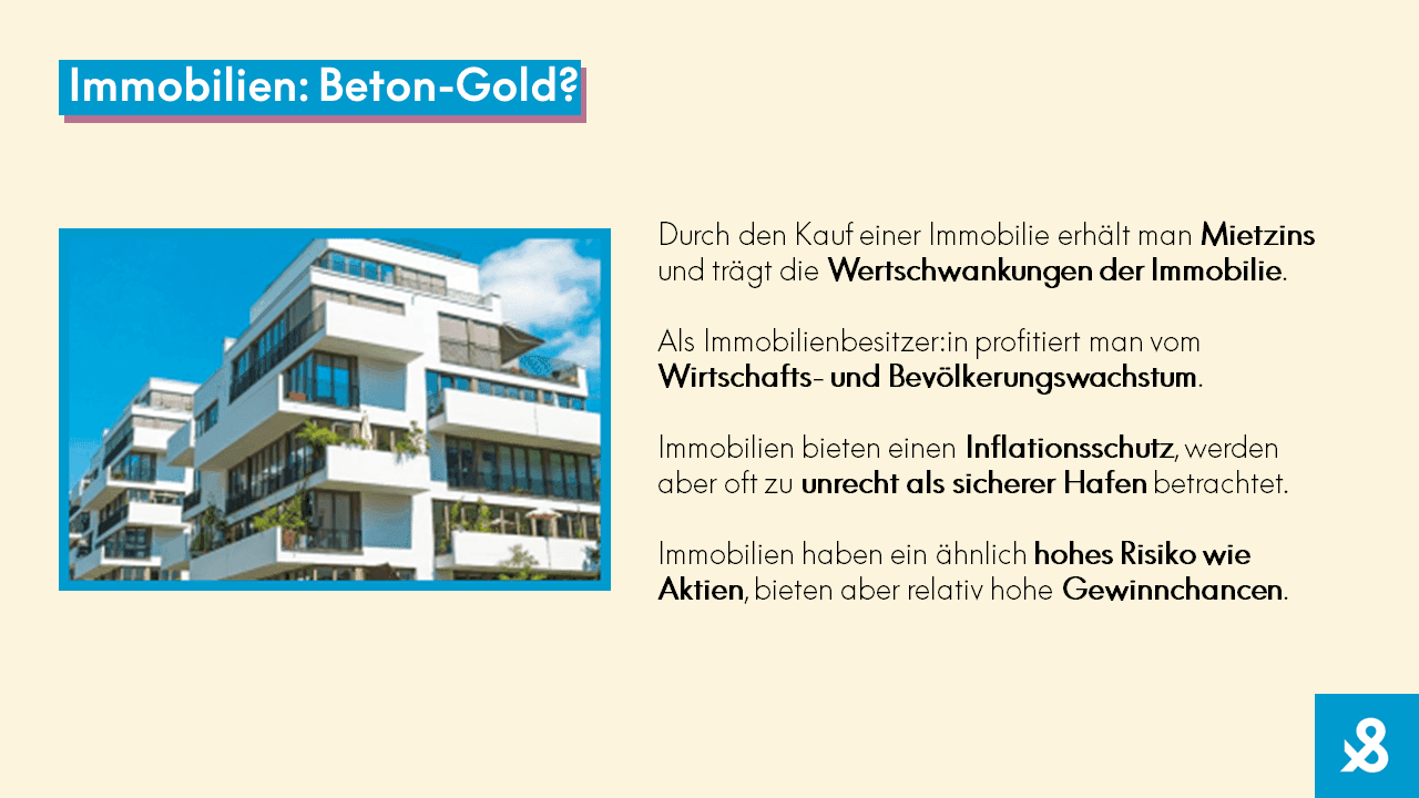 Die Eigenschaften von Immobilien